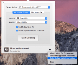 chromecast for mac pro